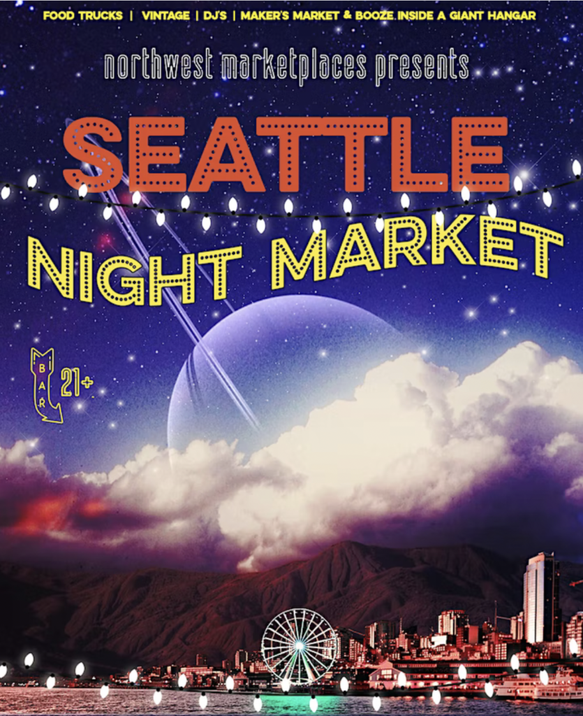 Seattle Night Market – Lunar New Year - Oliver Doriss